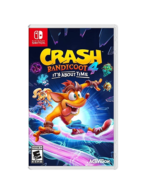 Crash Bandicoot 4 It's About Time Nintendo Switch Oyun