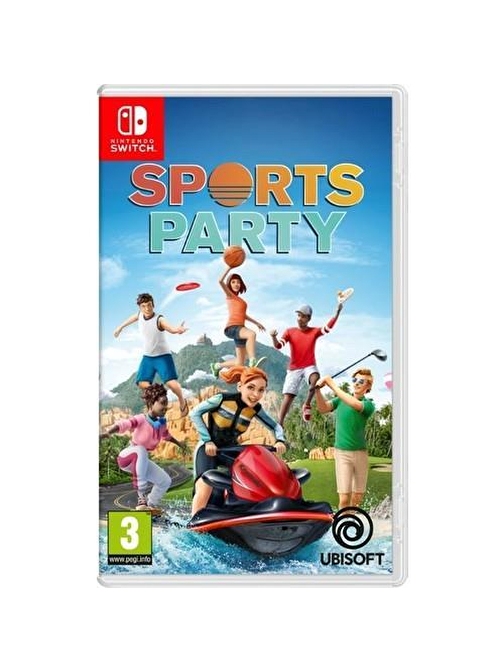 Sports Party Nintendo Switch Oyun