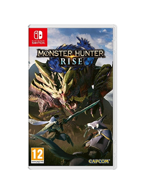 Monster Hunter Rise Nintendo Switch Oyun