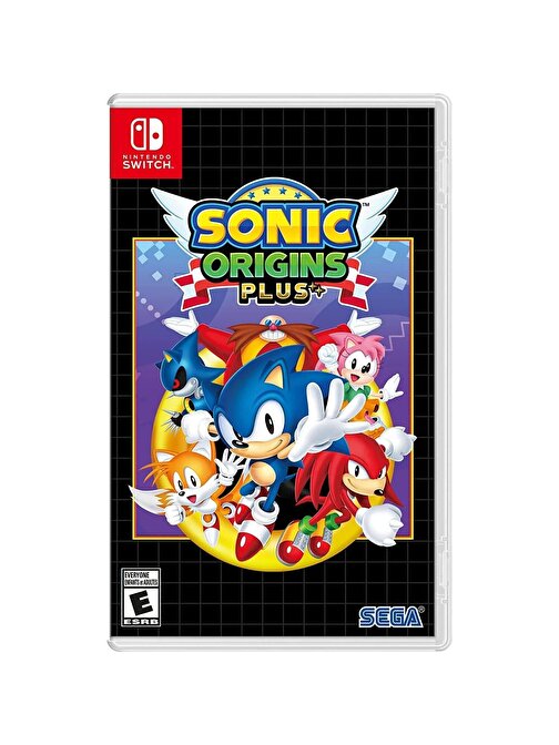 Sonic Origins Plus Nintendo Switch Oyun