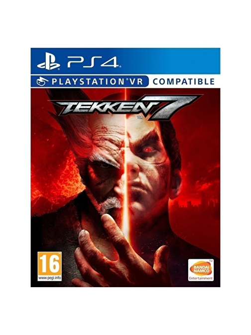 Ps4 Tekken 7 - Orjinal Oyun - Sıfır Jelatin