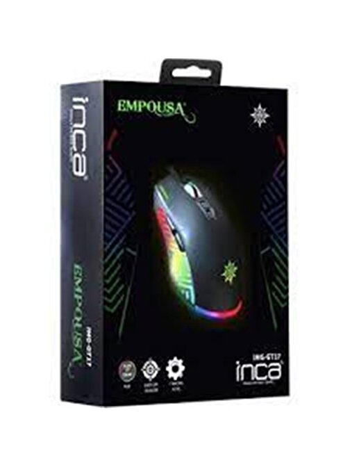 İnca IMG-GT17 RGB Gaming Mouse