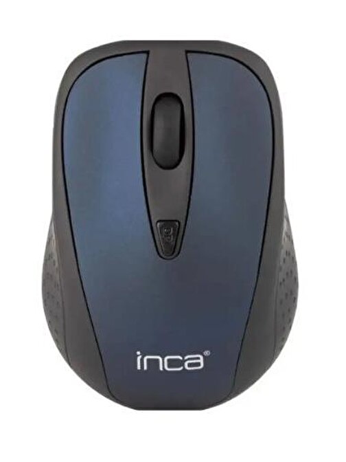 Inca IWM-213TL 2.4ghz Wıreless Nano Receıver Lacivert Mouse