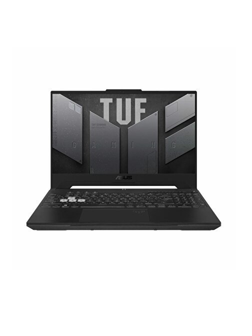 Asus Tuf Gaming F15 FX507ZC4-HN145 Intel Core i5 12500H 16 GB 512 GB SSD RTX 3050-95WATT 144 Hz Freedos 15.6" FHD Taşınabilir Bilgisayar