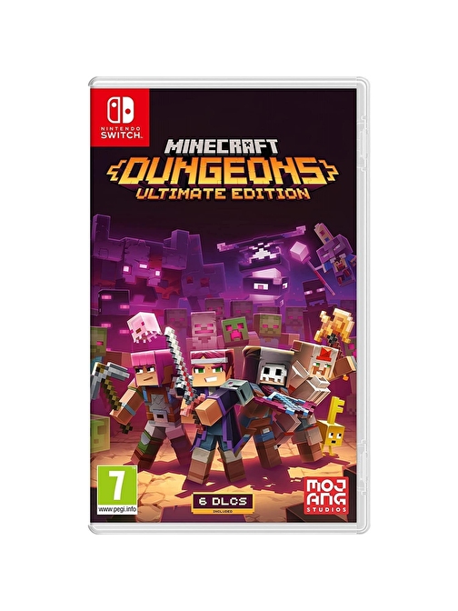 Minecraft Dungeons Ultimate Edition Nintendo Switch Oyun