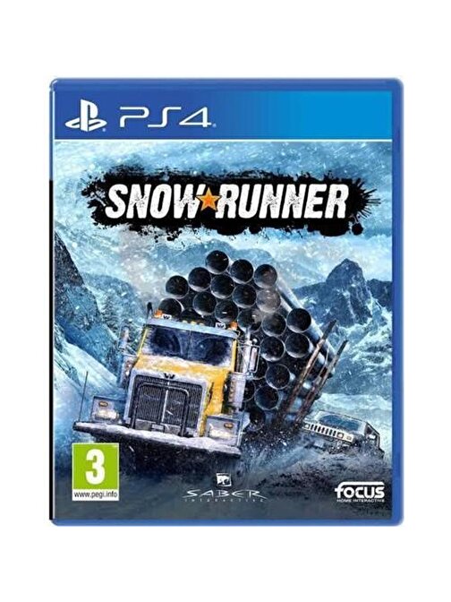 Snow Runner PS4 Oyun