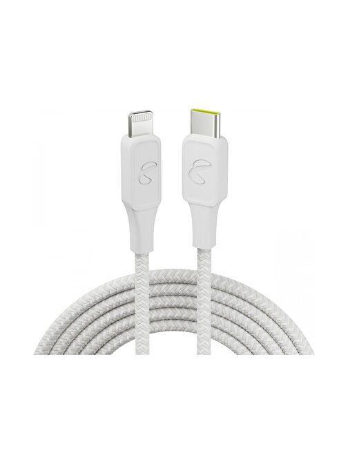 InfinityLab Instant Connect Kablo USB-C Lightning,Beyaz,1.5m