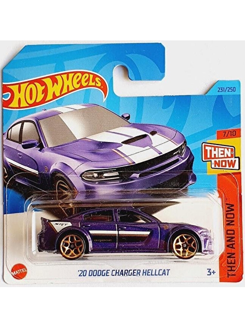 Hot Wheels Tekli Arabalar '20 Dodge Charger Hellcat HKJ45