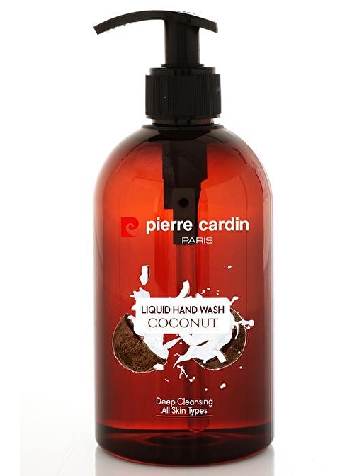 Pierre Cardin Liquid Hand Wash 480 ml – Coconut-Sıvı Sabun -Hindistan Cevizi