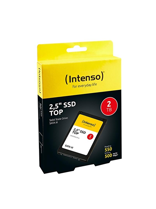 2TB INTENSO 3812470 2.5" 520/500MB/s SSD