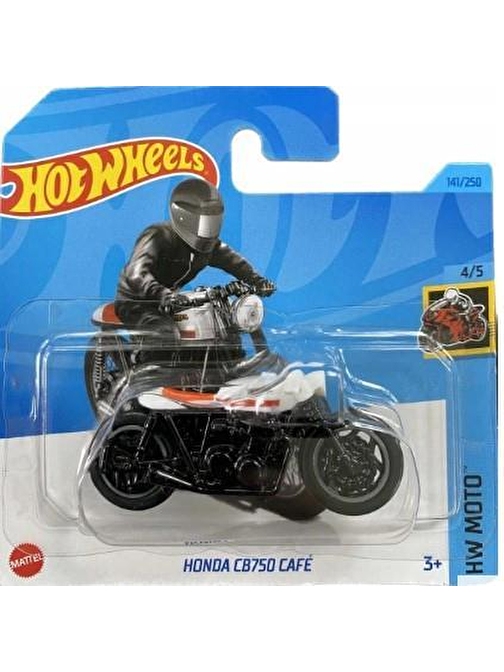 Hot Wheels Tekli Arabalar Honda CB750 Cafe HKK34