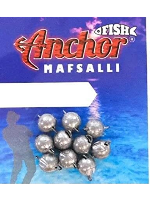 TAMSET Anchor LRF Hareketli Jig Head Kurşunu Mafsallı Kurşun 10ad