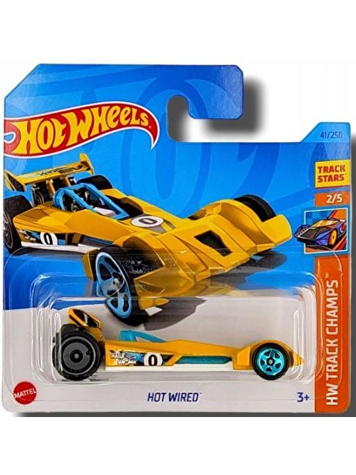 Hot Wheels Tekli Arabalar Hot Wired HKK27