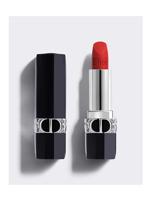 Dior Rouge Dior Matte 888 Strong Red Ruj