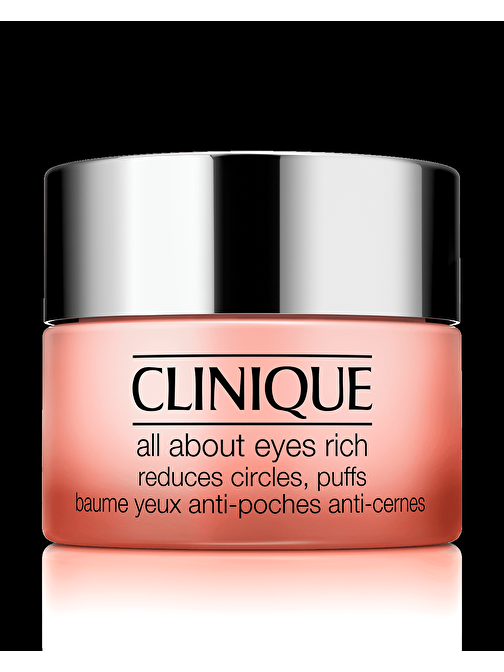 Clinique All About Eyes Rich Yoğun Göz Çevresi Bakım Kremi 15 ml