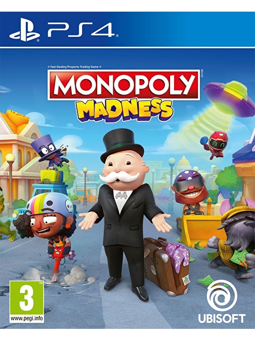 Monopoly Madness Ps4 Oyun