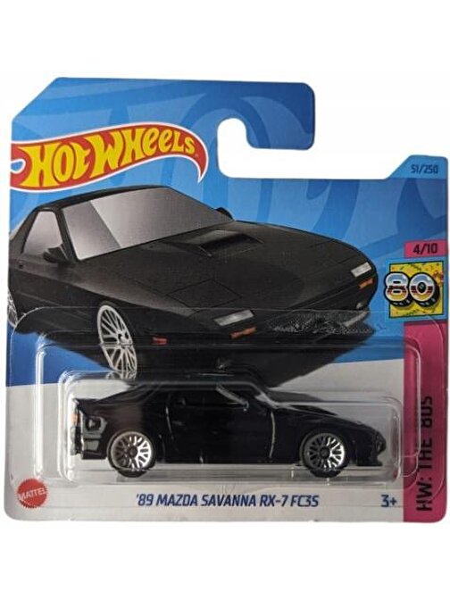 Hot Wheels Tekli Arabalar '89 Mazda Savanna RX-7 FC35 HKJ62