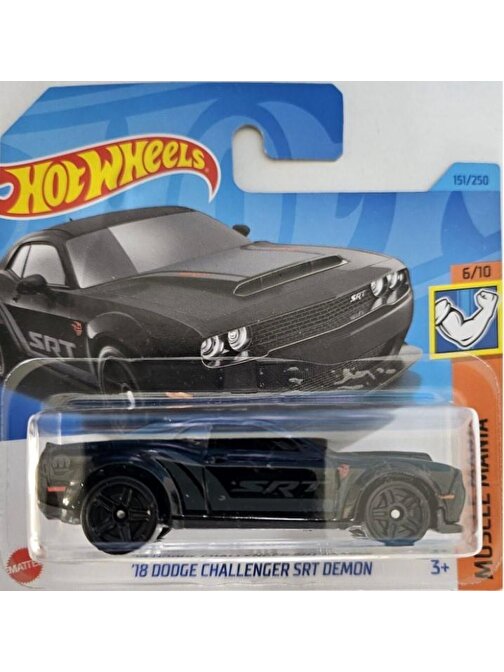 Hot Wheels Tekli Arabalar '18 Dodge Challenger SRT Demon HKK90