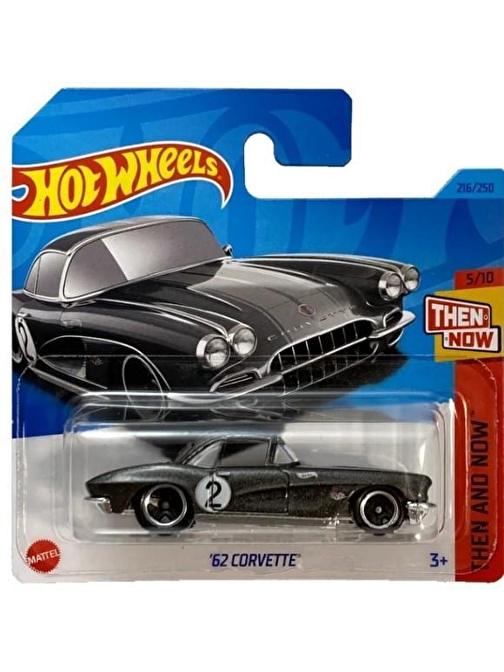 Hot Wheels Tekli Arabalar '62 Corvette HKJ42