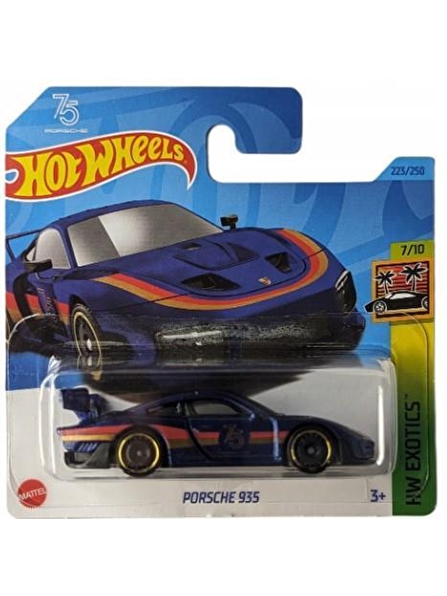 Hot Wheels Tekli Arabalar Porsche 935 HKH96