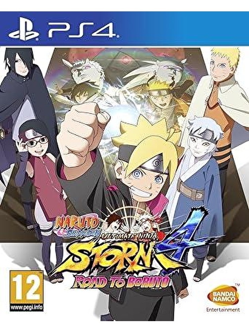 Naruto Shippuden: Ultimate Ninja Storm 4 - Road to Boruto PS4 Oyun