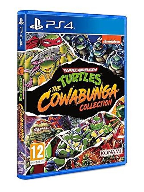 Teenage Mutant Ninja Turtles: Cowabunga Collection PS4 Oyun