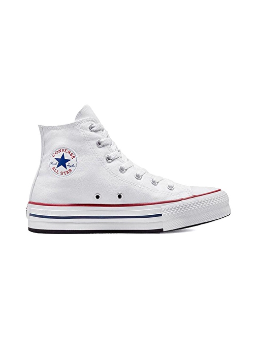 Converse Chuck Taylor All Star Eva Lift Canvas Platform Kadın Günlük Ayakkabı 272856C Beyaz