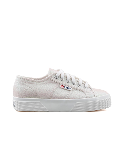 Superga 2740 Platform Lame Beige Kadın Günlük Ayakkabı 2740-PLATFORM-LAME-BEIGE Bej