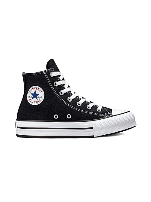 Converse Chuck Taylor All Star Eva Lift Canvas Platform Kadın Günlük Ayakkabı 272855C Siyah