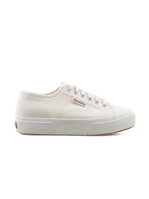 Superga 2740 Platform Beige Unisex Günlük Ayakkabı 2740-PLATFORM-BEIGE Bej