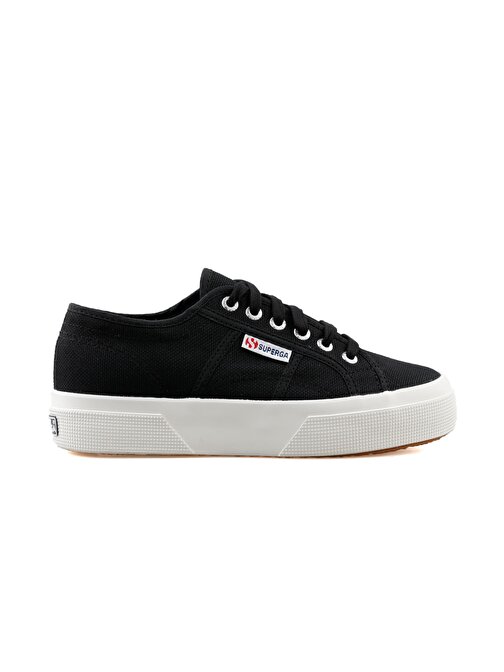 Superga 2740 Platform Black Kadın Günlük Ayakkabı 2740-PLATFORM-BLACK Siyah