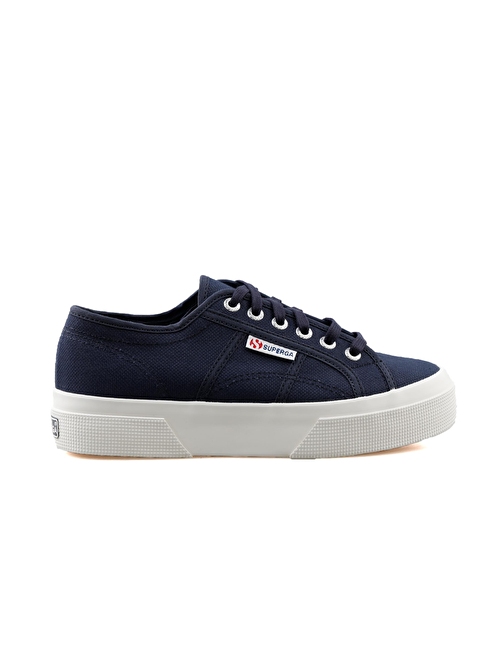 Superga 2740 Platform Navy Unisex Günlük Ayakkabı 2740-PLATFORM-NAVY Mavi