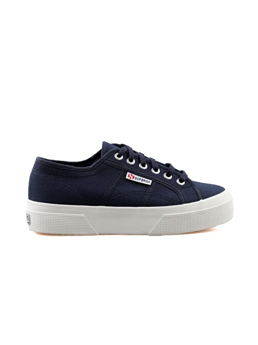 Superga 2740 Platform Navy Unisex Günlük Ayakkabı 2740-PLATFORM-NAVY Mavi