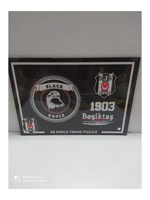 Lisanslı Bjk Puzzle 48 Prç (24x4)