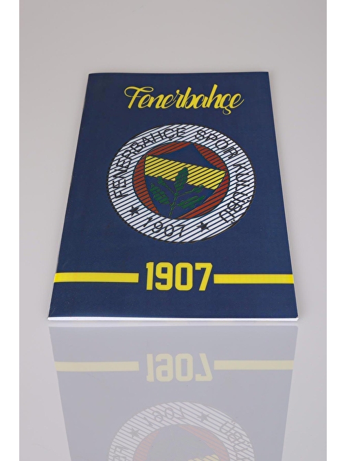 LİSANSLI FENERBAHÇE KARELİ A4 PP KAPAK 60 YAPRAK DEFTER