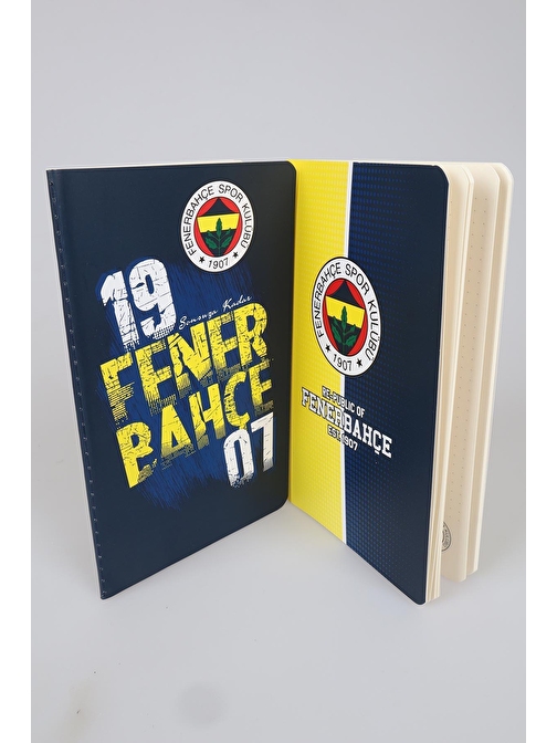 LİSANSLI FENERBAHÇE NOKTALI DEFTER