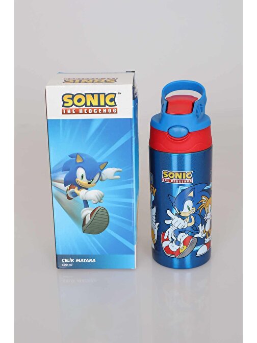 LİSANSLI SONIC ÇELİK MATARA 500 ML