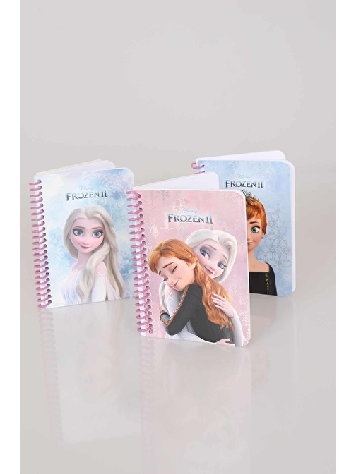 LİSANSLI FROZEN ELSA ÇİZGİLİ NOT DEFTERİ / BLOKNOT 80 YAPRAK