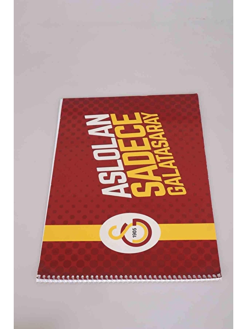 LİSANSLI GALATASARAY RESİM DEFTERİ 24 CM x 34 CM 15 YAPRAK