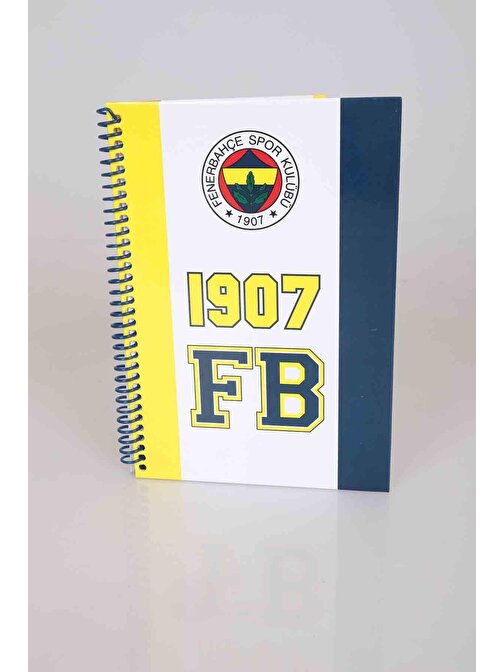 LİSANSLI FENERBAHÇE SERT KAPAK SPIRALLI NOT DEFTERİ