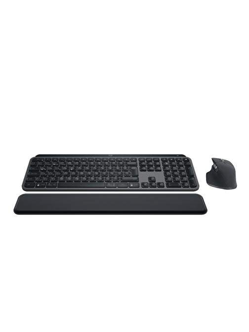 Logitech MX Keys Combo Bilek Destekli Türkçe Klavye ve Mouse Seti 920-011615