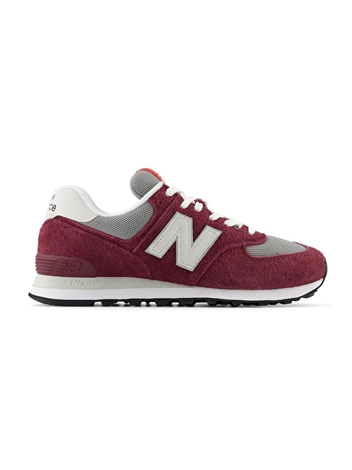 New Balance 574 Lifestyle Unisex Bordo Spor Ayakkabı