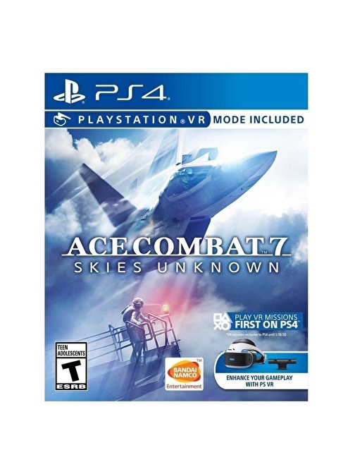 Ace Combat 7 : Skies Unknow Ps4 Oyun