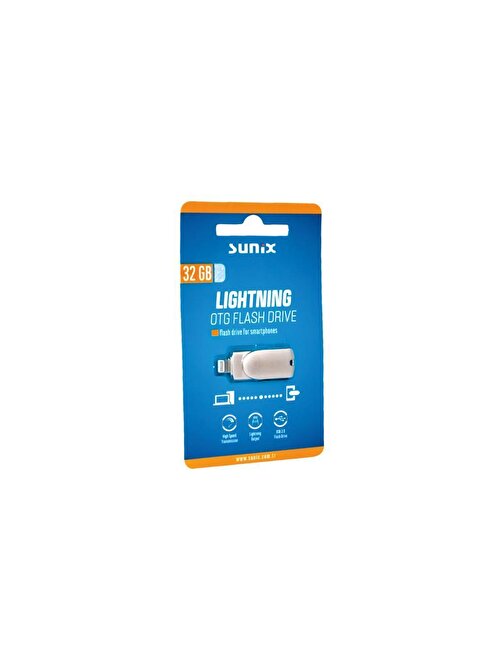 Sunix 32 GB Lightning OTG Flash Bellek