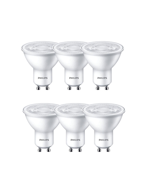 PHILIPS LED SPOT 50W GU10 SARI IŞIK 2700K 6LI