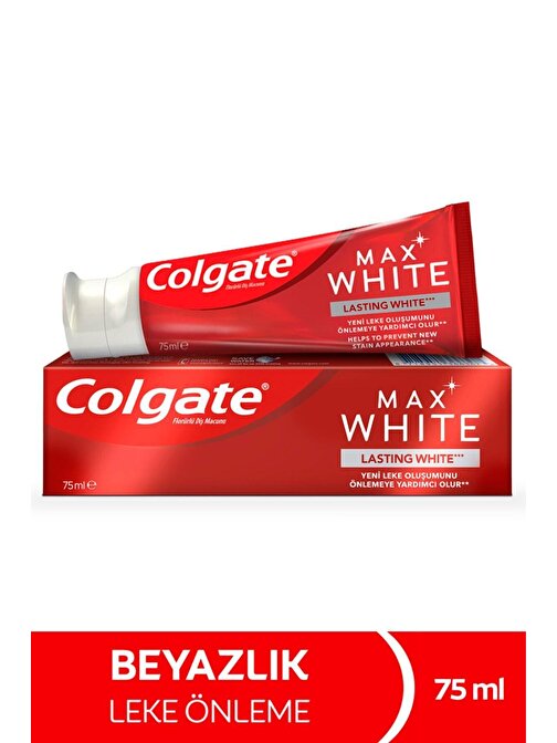 Colgate Max White Kalıcı Beyazlık Beyazlatıcı Diş