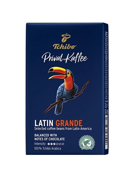 Tchibo Privat Kaffee Latin Grande Öğütülmüş Filtre Kahve 250 gr