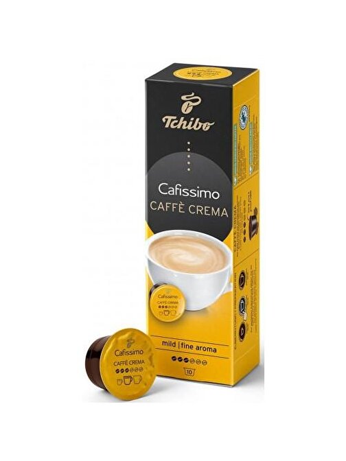 Tchibo Caffe Crema Fine Aroma Kapsül Kahve 10 Adet