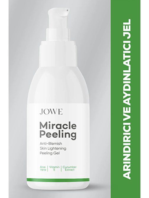 Miracle Peeling Ve Aydınlatıcı Peeling Jel 100 ml