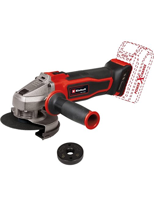 Einhell TE-AG 18/115 Q Li Solo Akülü Avuç Taşlama